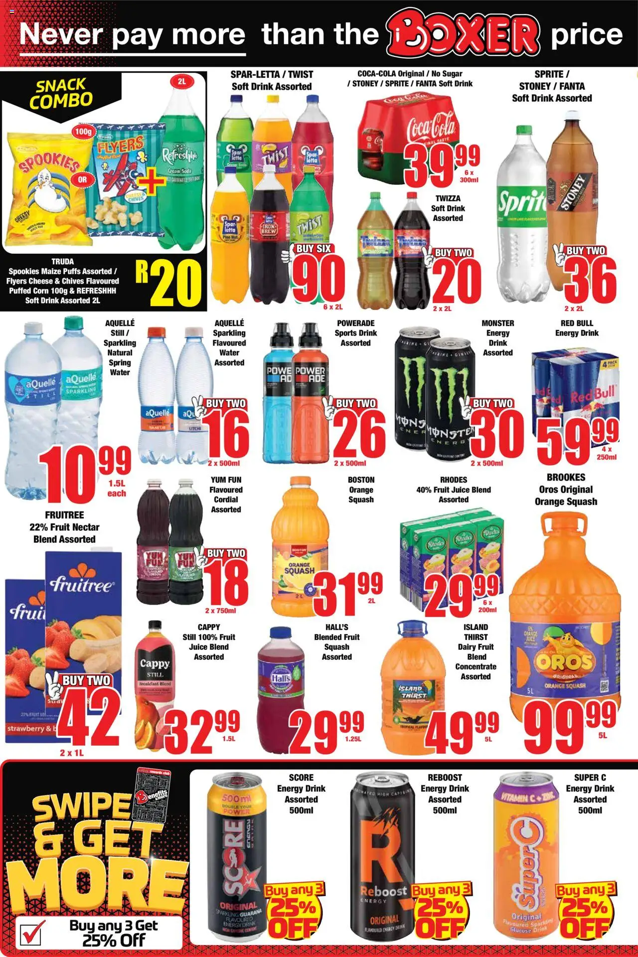 New Boxer catalogue – valid from 22.09.2025 | Page: 6 | Products: Corn, Cheese, Fruit, Sugar