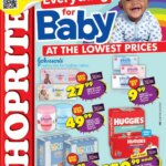 ShopRite special this week 22 September Gauteng – Baby Promotion