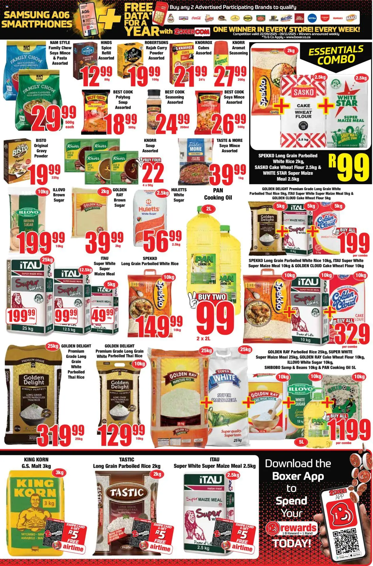 New Boxer catalogue – valid from 22.09.2025 | Page: 9 | Products: Data, Chicken, Soup, Aromat