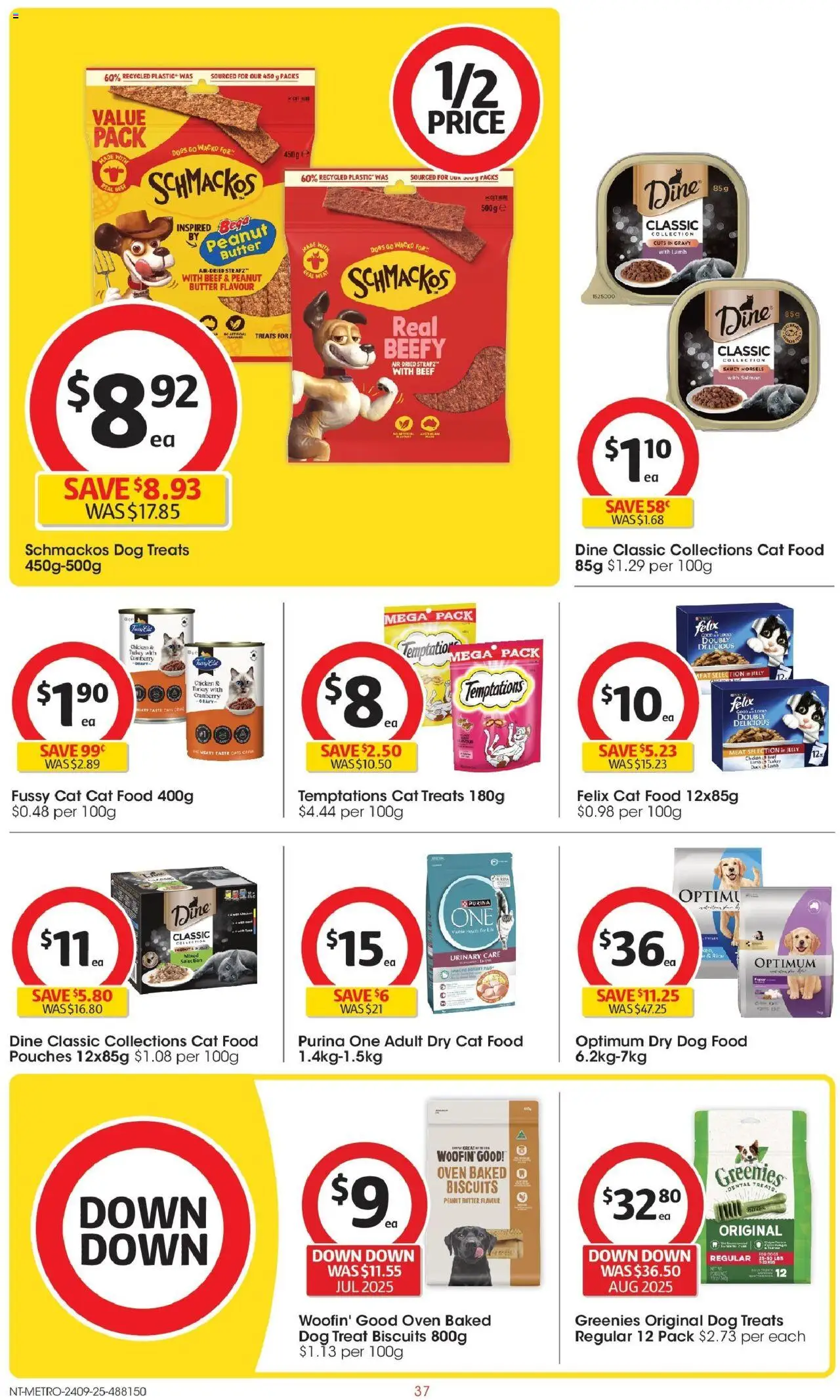 Coles catalogue - valid from 24.09.2025 | Page: 37 | Products: Duck, Lamb, Meat, Oven