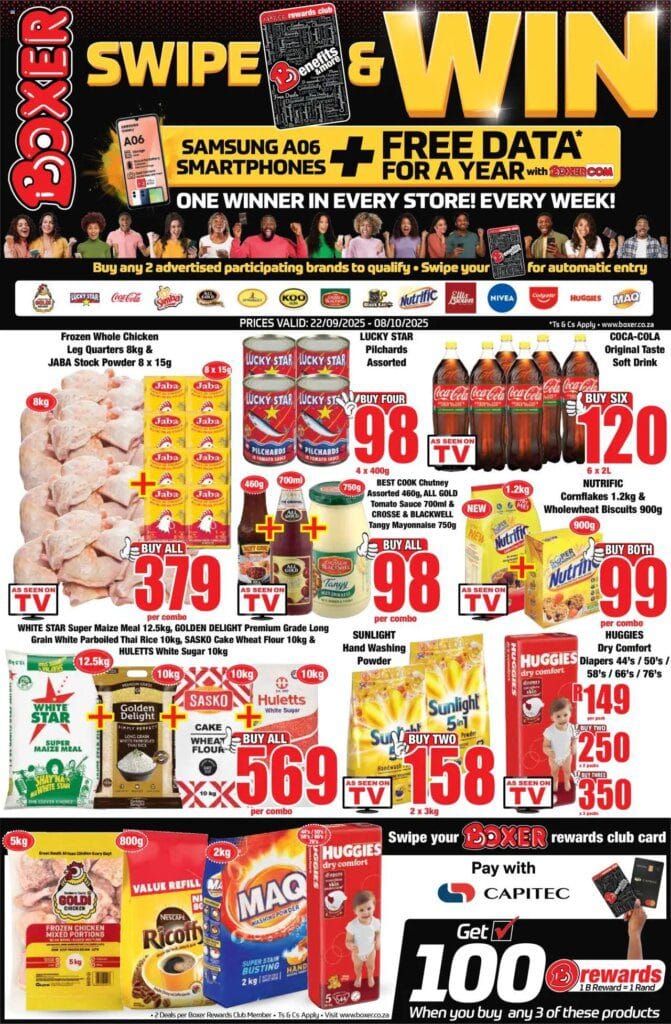 Boxer special for this week Monday 22 September Eastern Cape