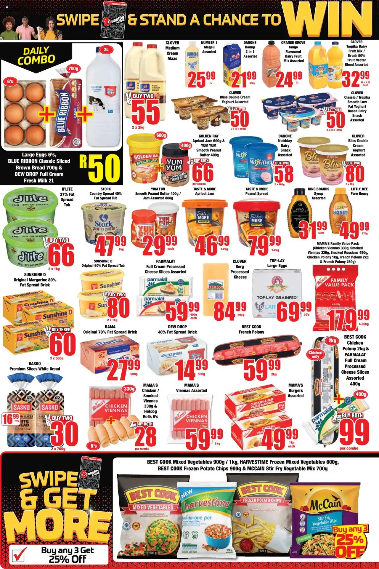 New Boxer catalogue – valid from 22.09.2025 | Page: 4 | Products: Butter, Cheese, Burgers, Vegetables