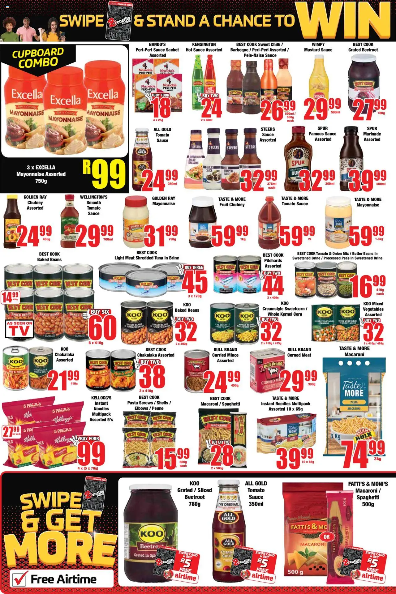 New Boxer catalogue – valid from 22.09.2025 | Page: 8 | Products: Corned meat, Chicken, Vegetables, Fruit
