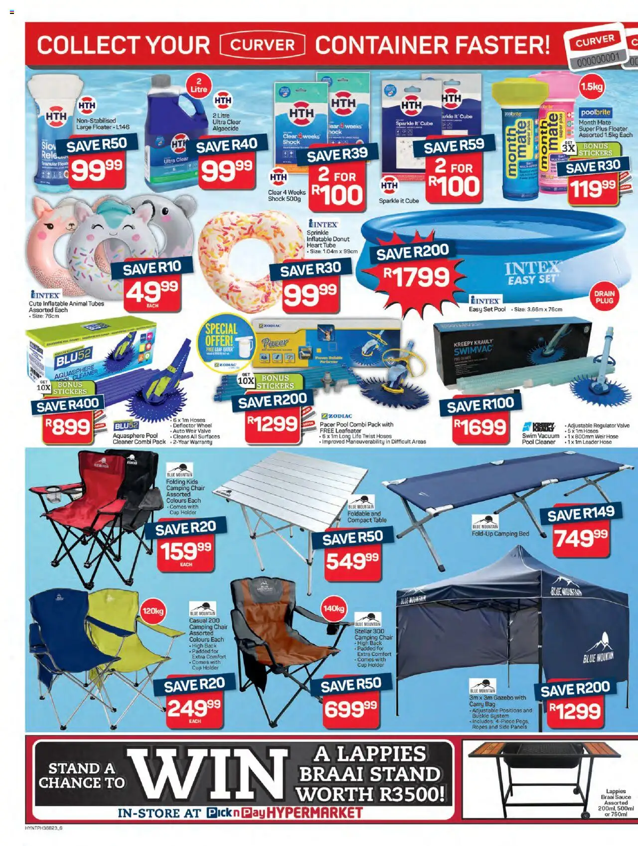 New Pick n Pay catalogue – valid from 22.09.2025 | Page: 6 | Products: Bag, Chair, Valve, Sauce