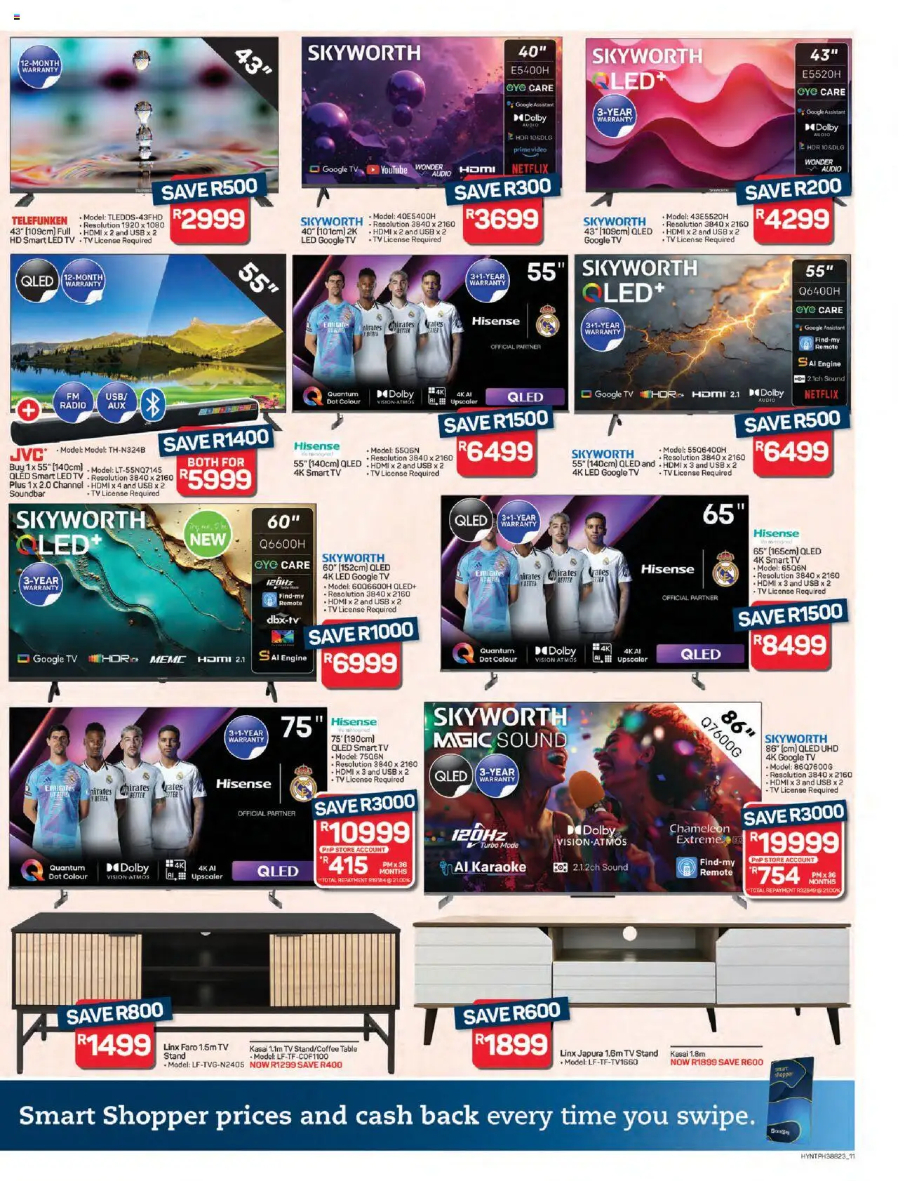 New Pick n Pay catalogue – valid from 22.09.2025 | Page: 11 | Products: Audio, Radio, USB, Remote