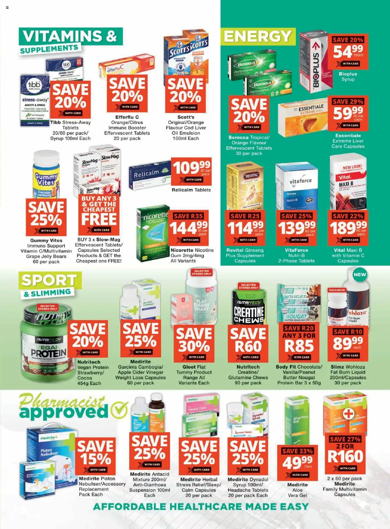 New Checkers catalogue – valid from 22.09.2025 | Page: 3 | Products: Cider, Butter, Oil, Vinegar