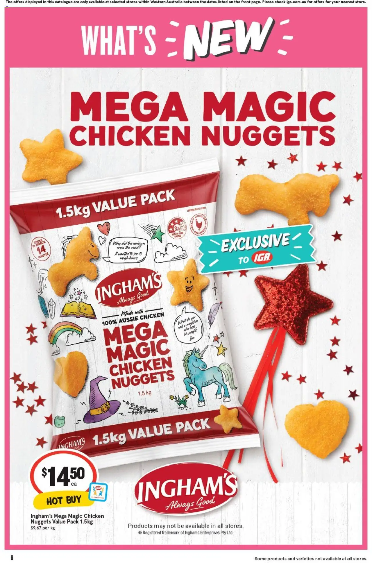 IGA catalogue - valid from 24.09.2025 | Page: 11 | Products: Chicken