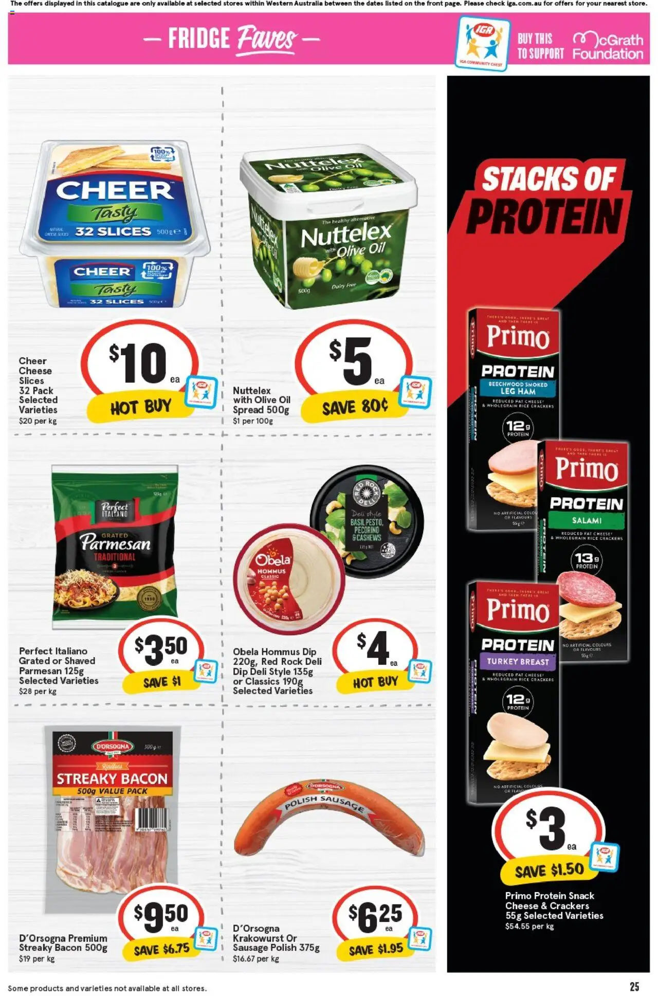 IGA catalogue - valid from 24.09.2025 | Page: 28 | Products: Oil, Polish, Sausage, Fridge