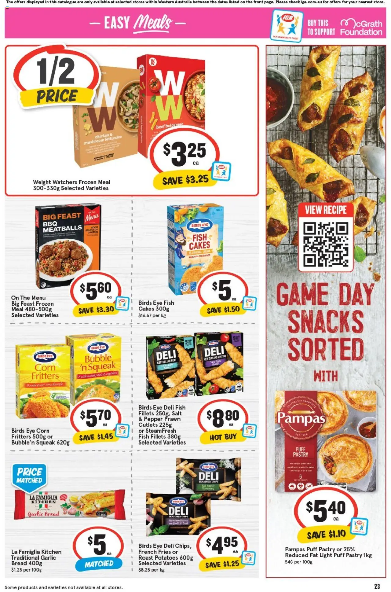 IGA catalogue - valid from 24.09.2025 | Page: 26 | Products: Light, Beef, Potatoes, Pepper