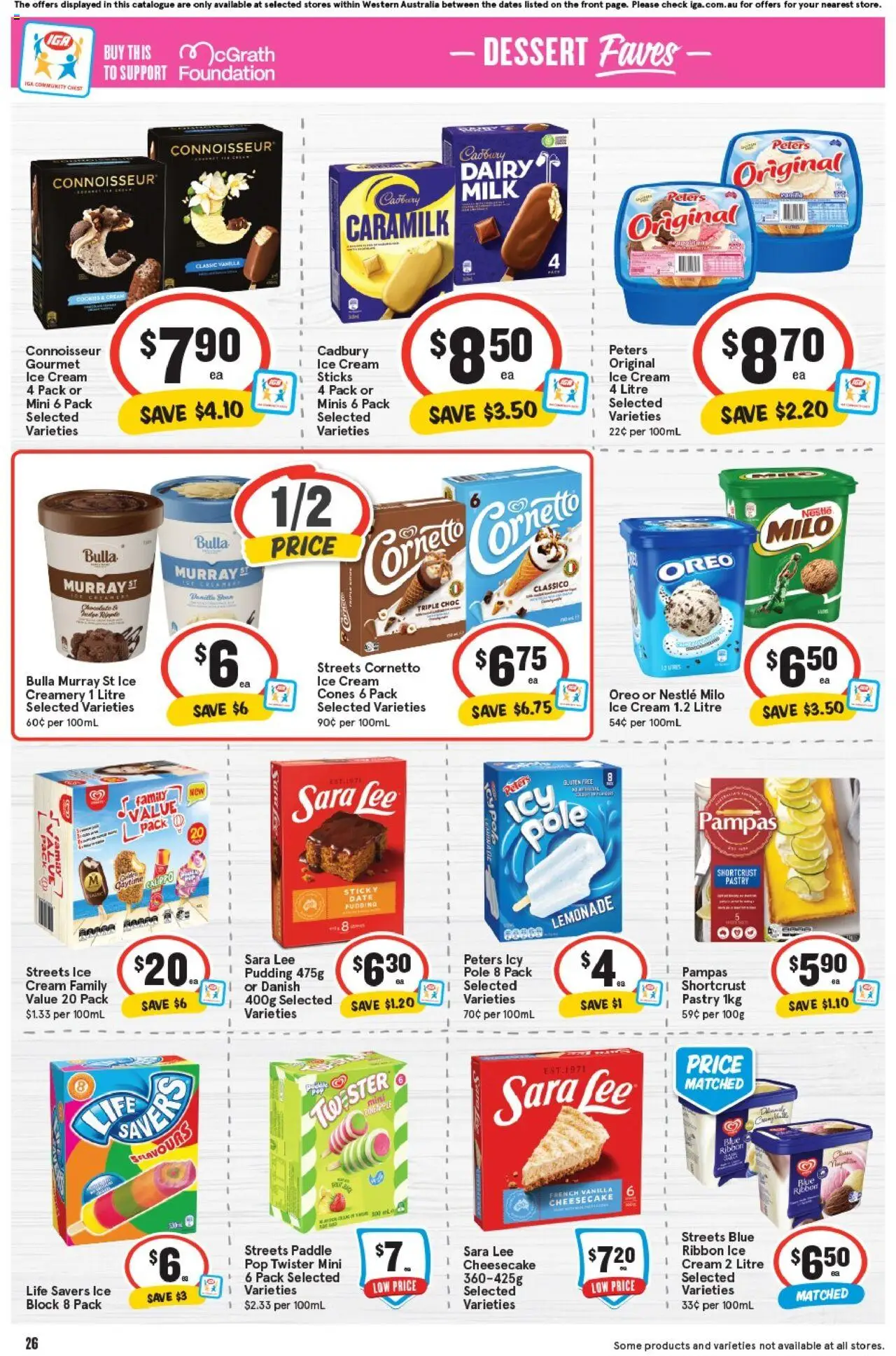 IGA catalogue - valid from 24.09.2025 | Page: 29 | Products: Dairy, Pastry, Date, Foundation