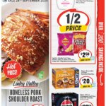 IGA supermarket catalogue Wednesday 24 September Online Australia