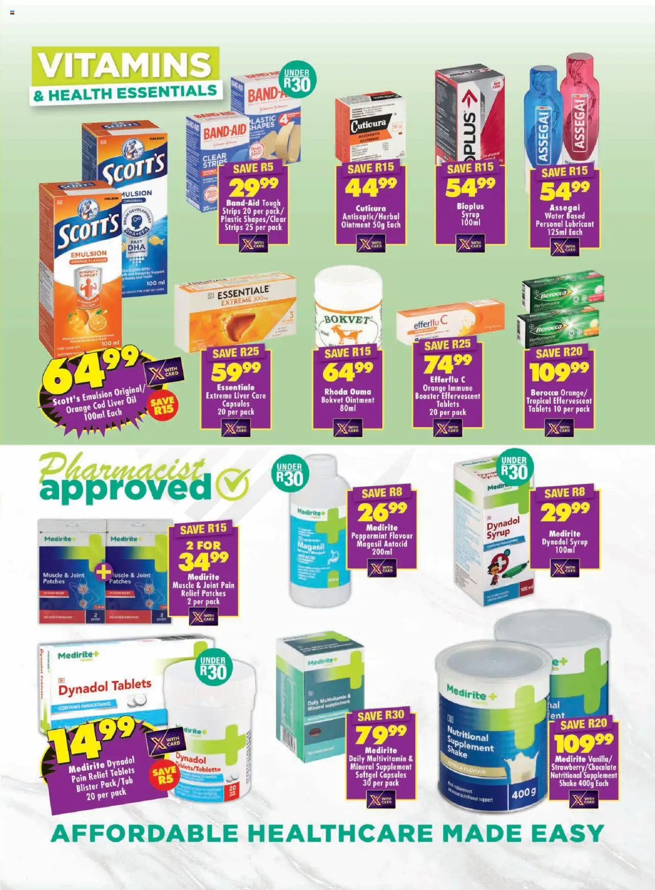 New Shoprite catalogue – valid from 22.09.2025 | Page: 3 | Products: Drone, Oil, Syrup, Water