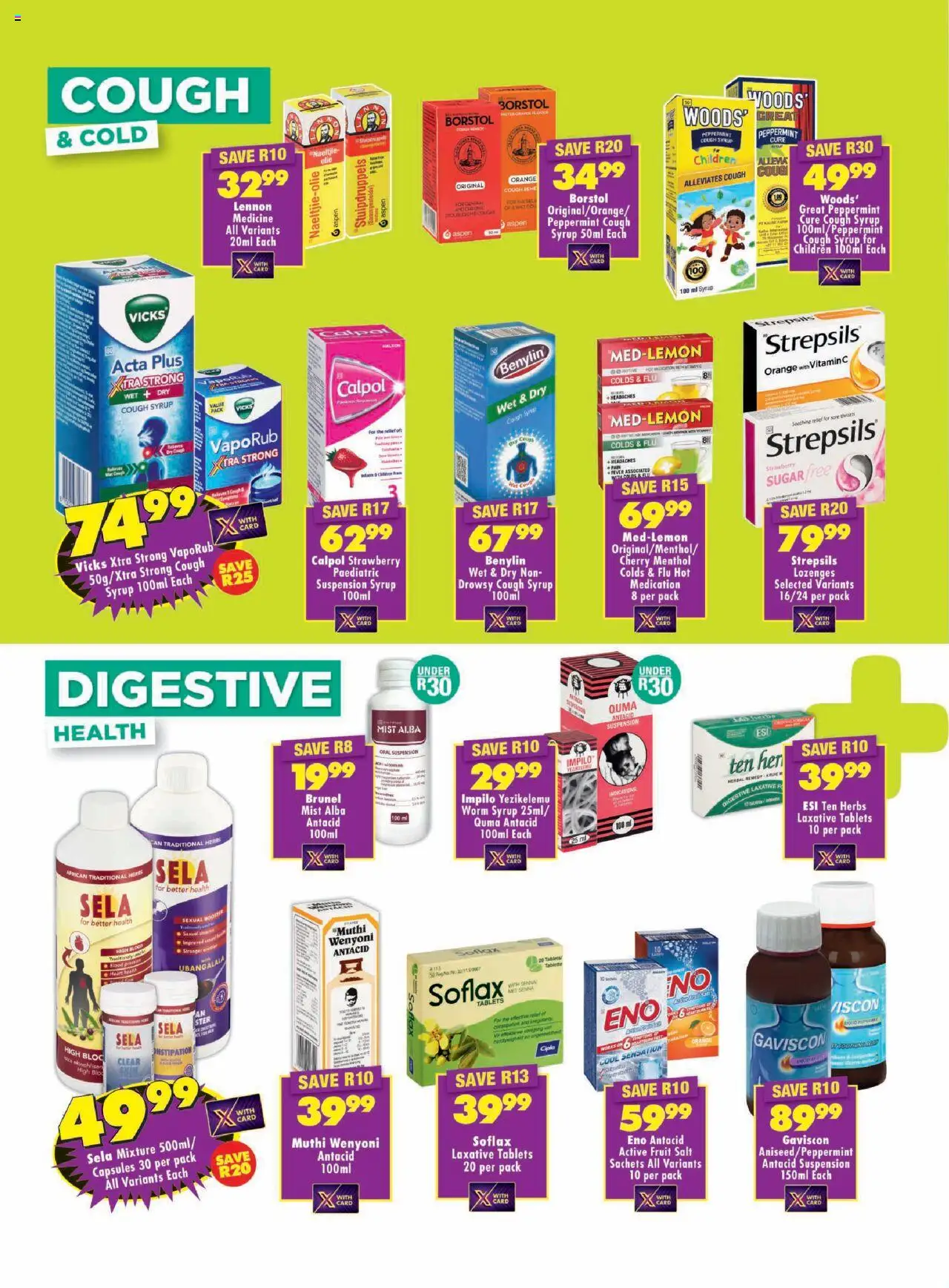 New Shoprite catalogue – valid from 22.09.2025 | Page: 2 | Products: Syrup, Herbs, Fruit, Salt