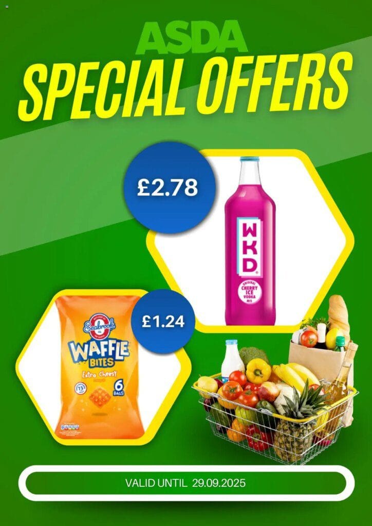 Asda offers this week (from Tuesday 23/09/2025)