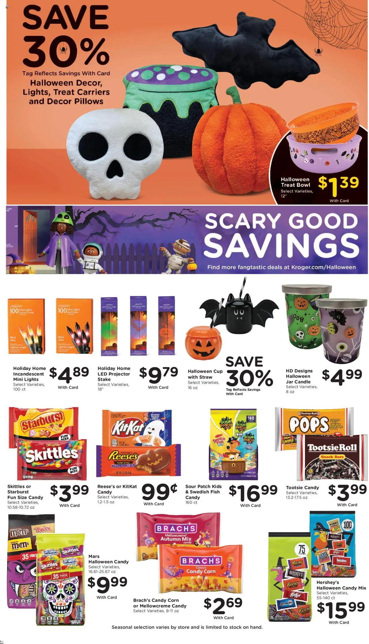 Kroger Weekly Ad - valid from 24.09.2025 | Page: 11 | Products: Corn, Wire, Water, Projector
