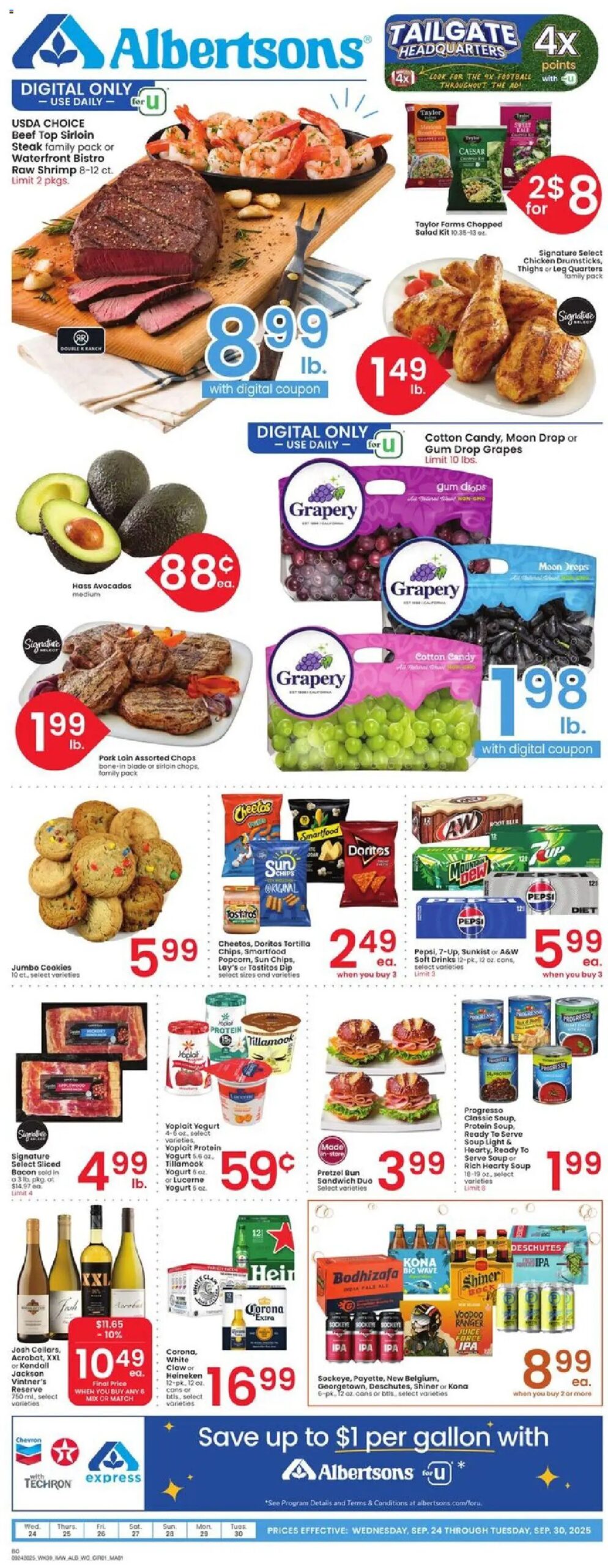 Albertsons Ad This Week Starting 24 September 10 Albertsons Ad This Week Starting 24 September