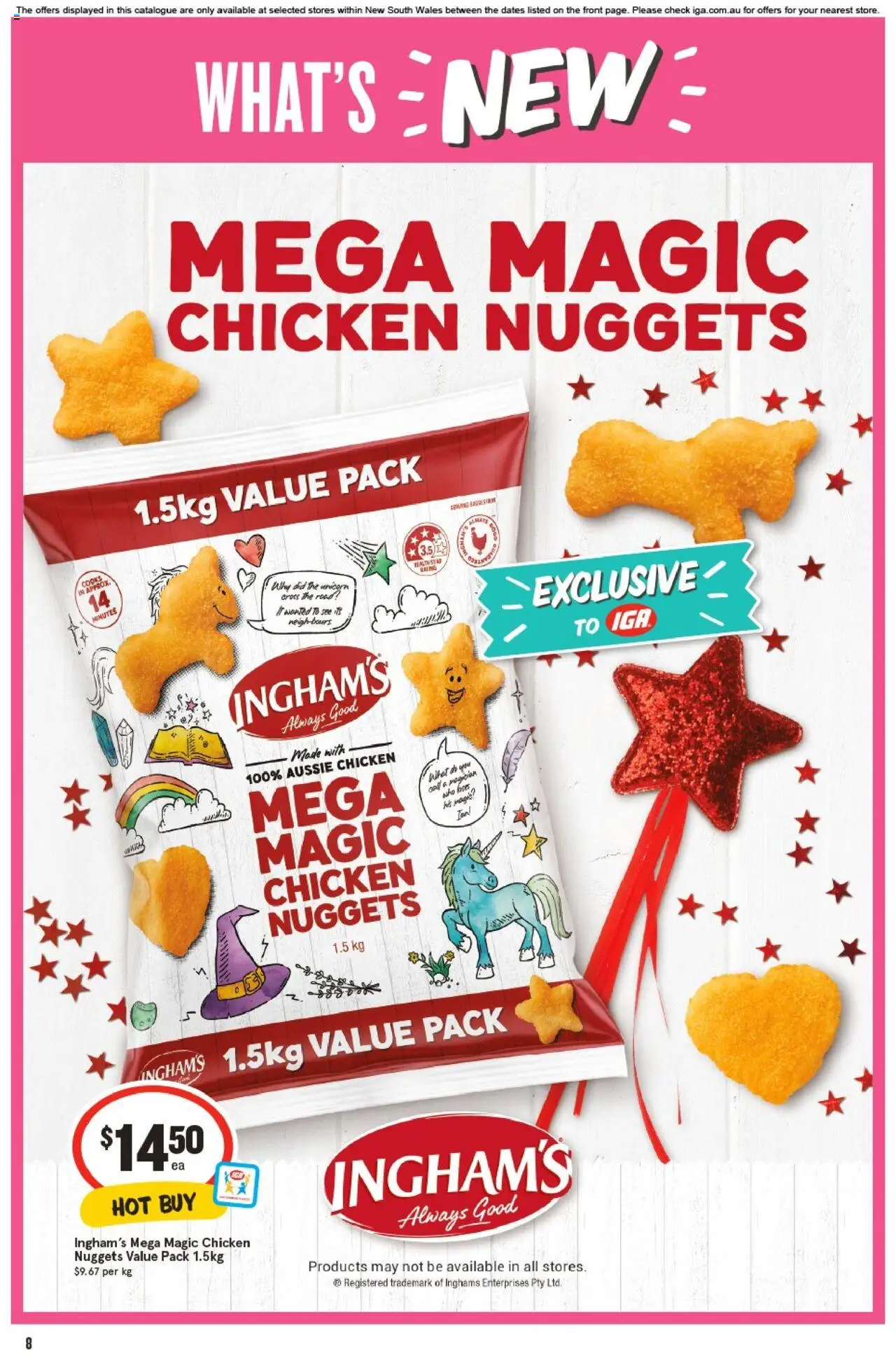 IGA catalogue - valid from 24.09.2025 | Page: 11 | Products: Chicken