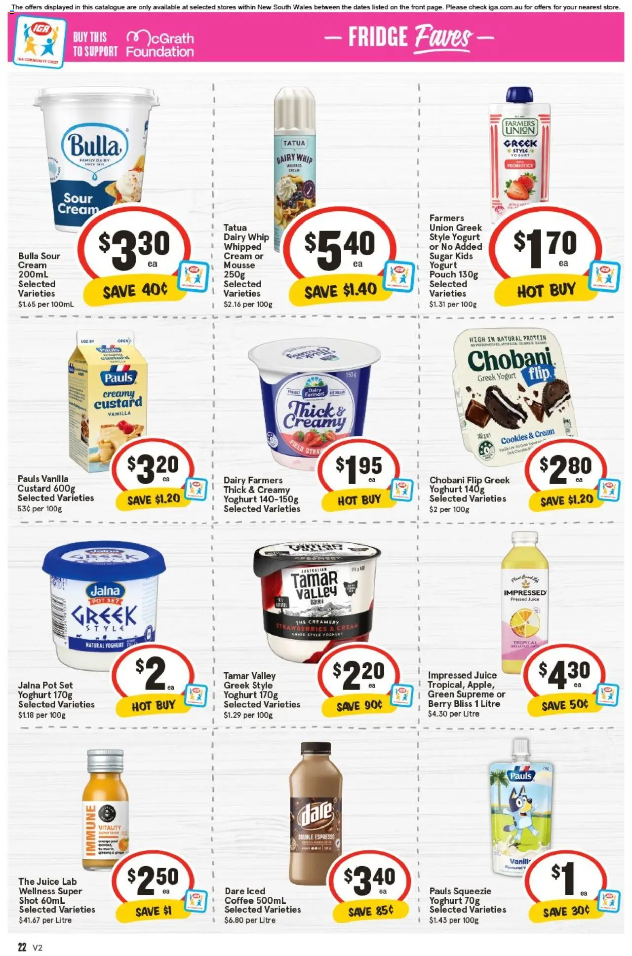IGA catalogue - valid from 24.09.2025 | Page: 25 | Products: Juice, Strawberries, Sugar, Mousse