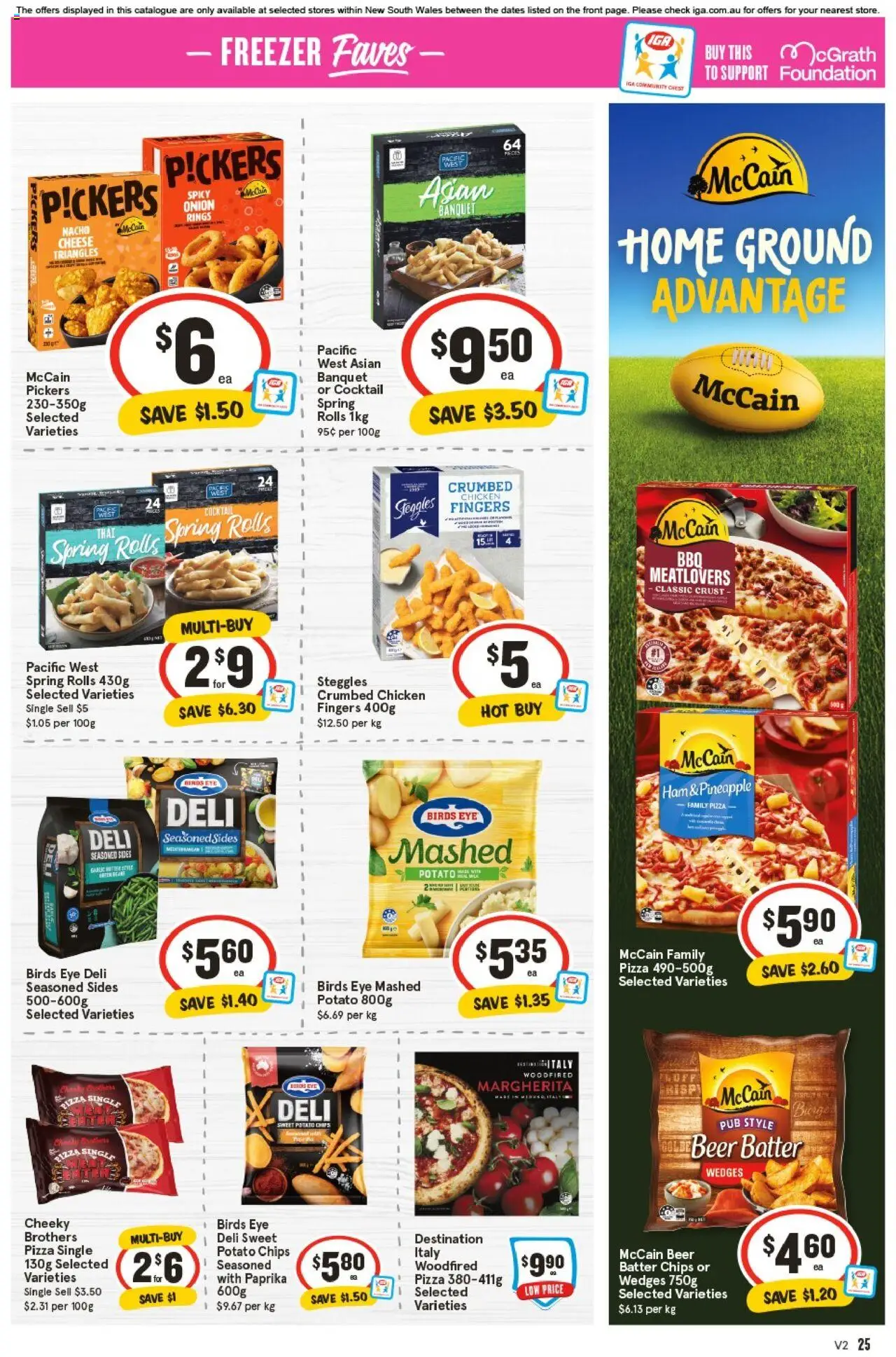 IGA catalogue - valid from 24.09.2025 | Page: 28 | Products: Cheese, Beer, Pineapple, Freezer