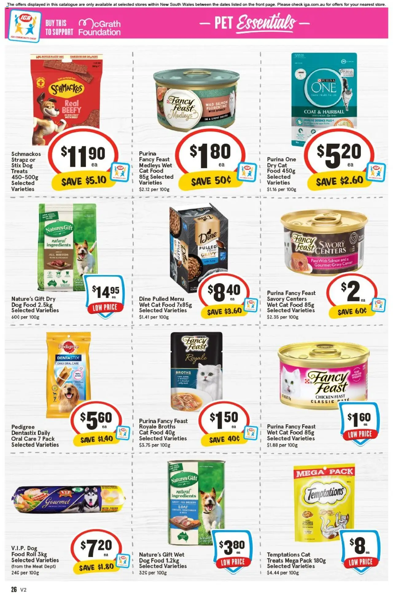 IGA catalogue - valid from 24.09.2025 | Page: 29 | Products: Chicken, Meat, Spinach, Salmon