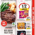 IGA supermarket catalogue 24 September