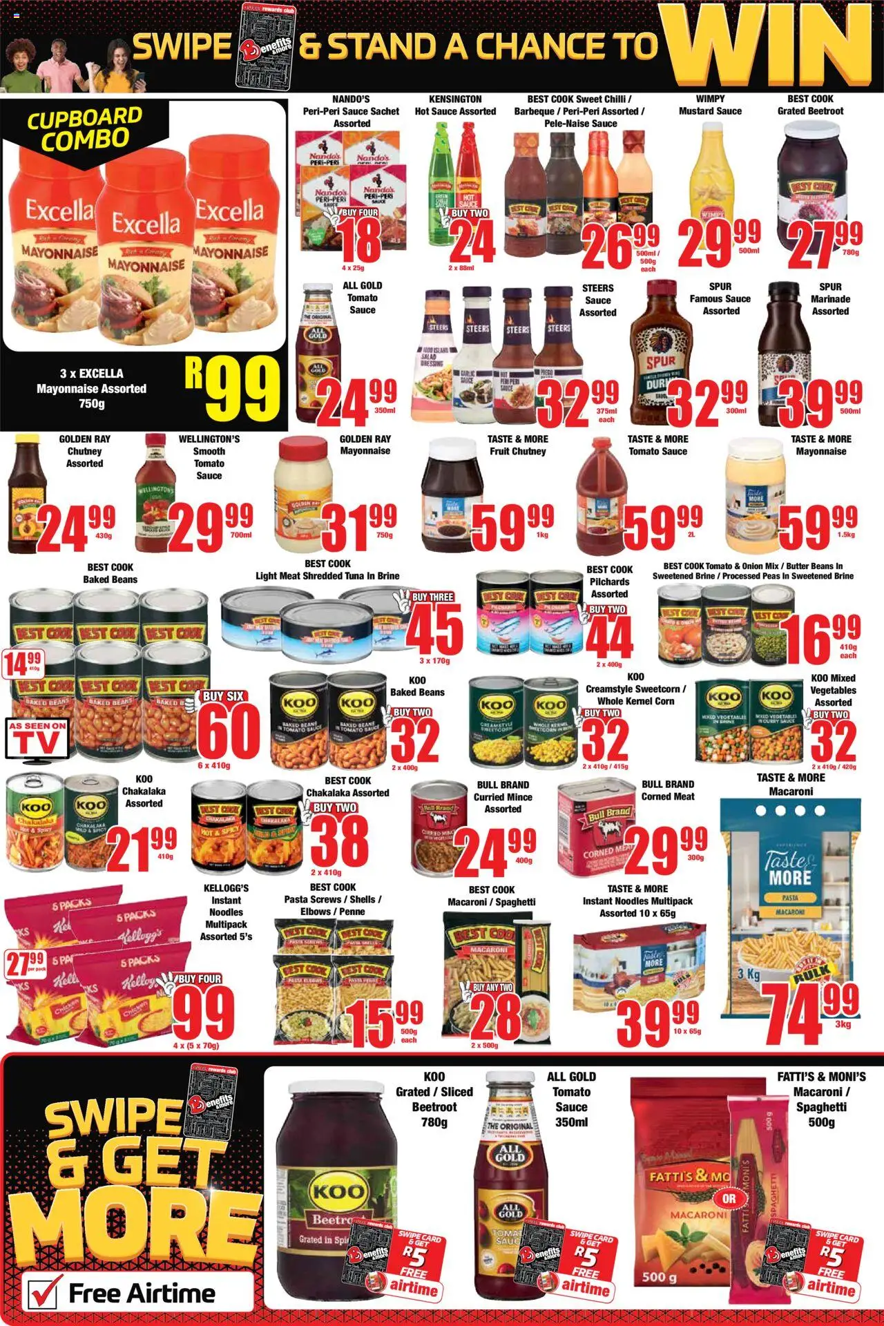New Boxer catalogue – valid from 22.09.2025 | Page: 8 | Products: Salad dressing, Fruit, Mayonnaise, Chilli