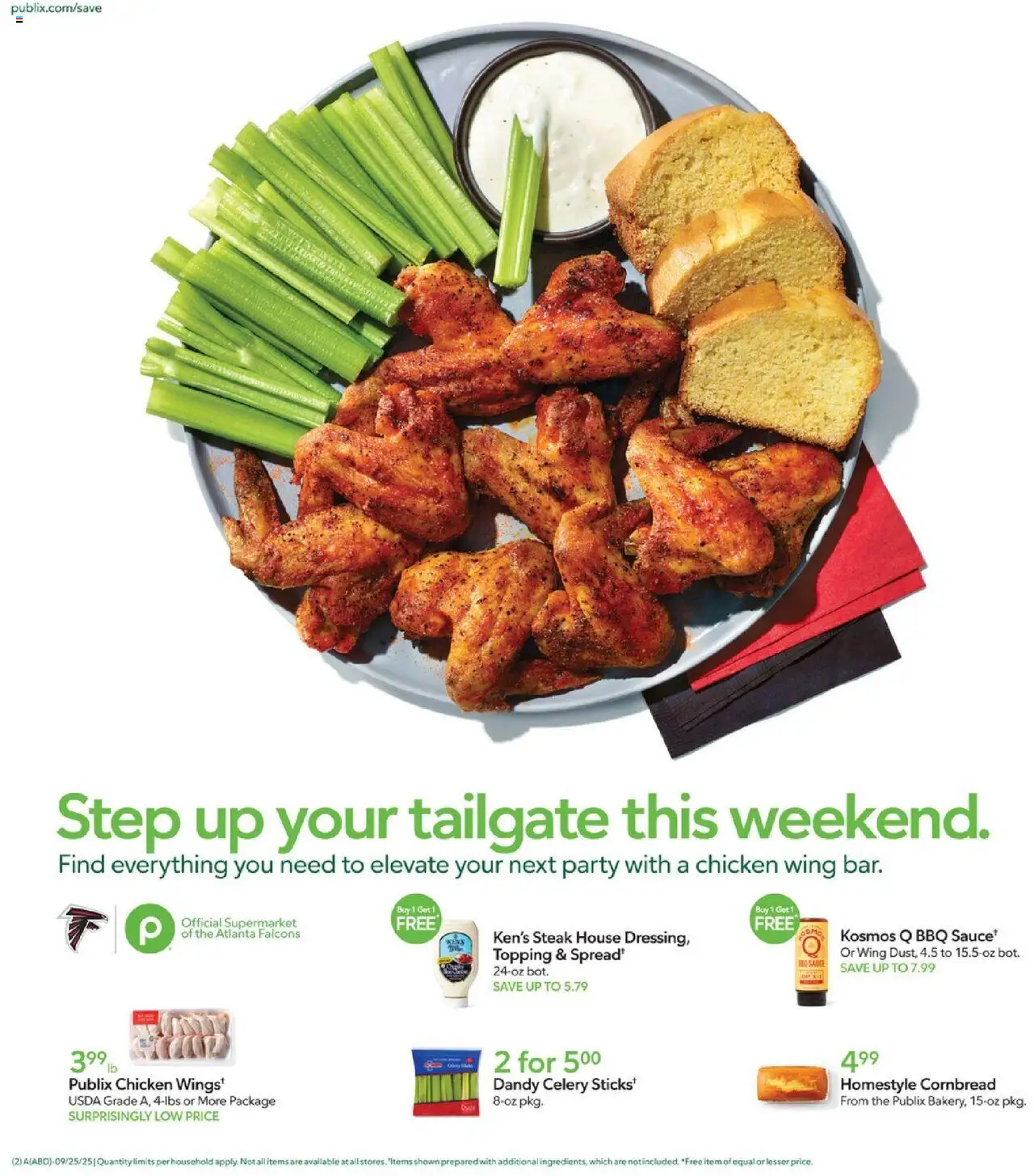 Publix Weekly Ad - valid from 24.09.2025 | Page: 2 | Products: Sauce