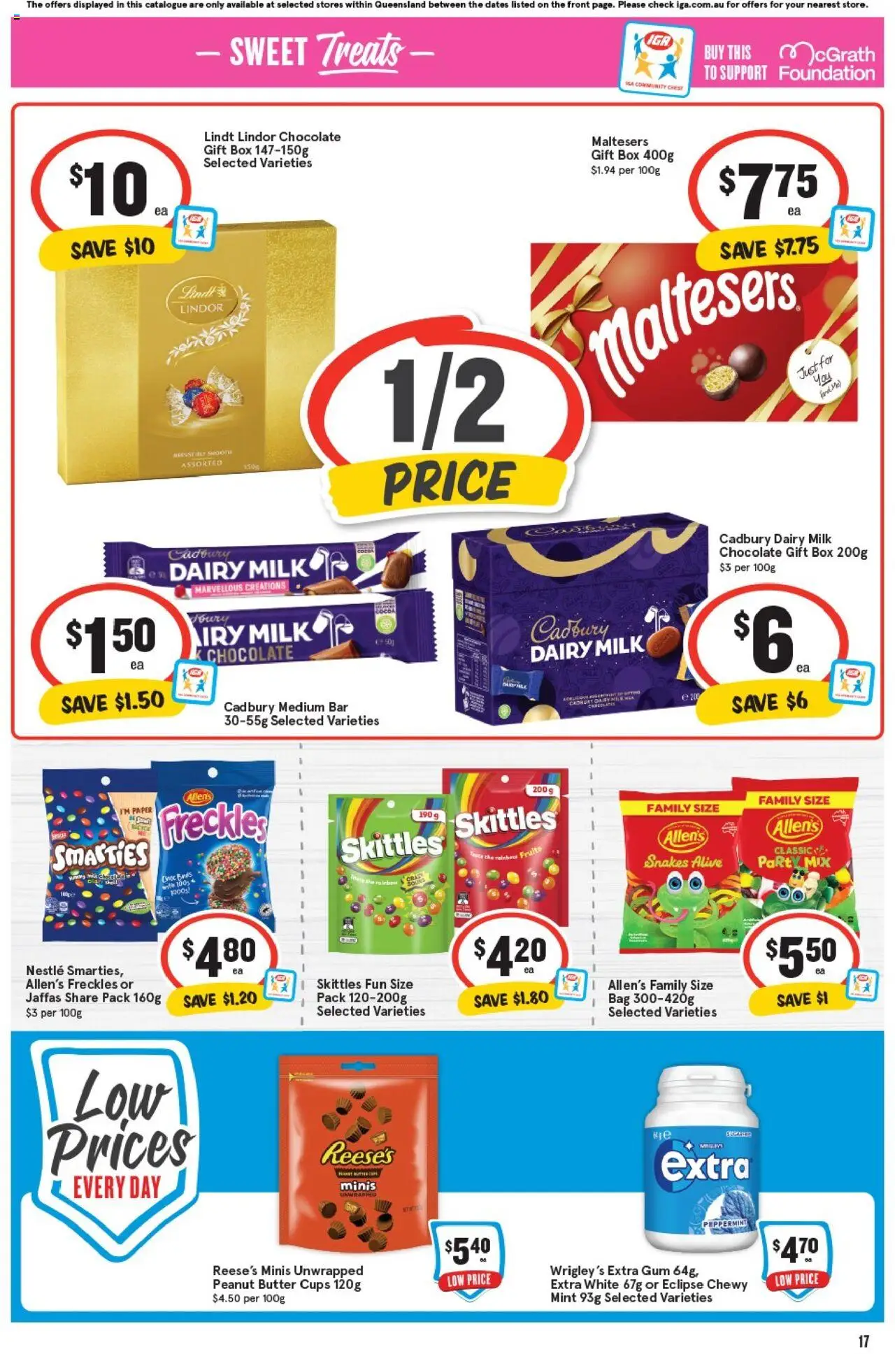 IGA catalogue - valid from 24.09.2025 | Page: 20 | Products: Box, Cups, Fruits, Foundation