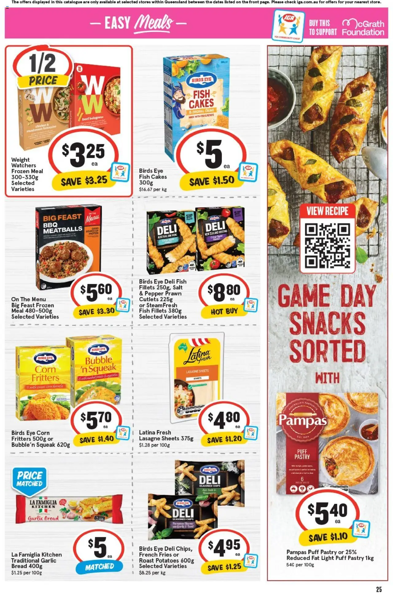 IGA catalogue - valid from 24.09.2025 | Page: 28 | Products: Light, Bread, Potatoes, Pepper