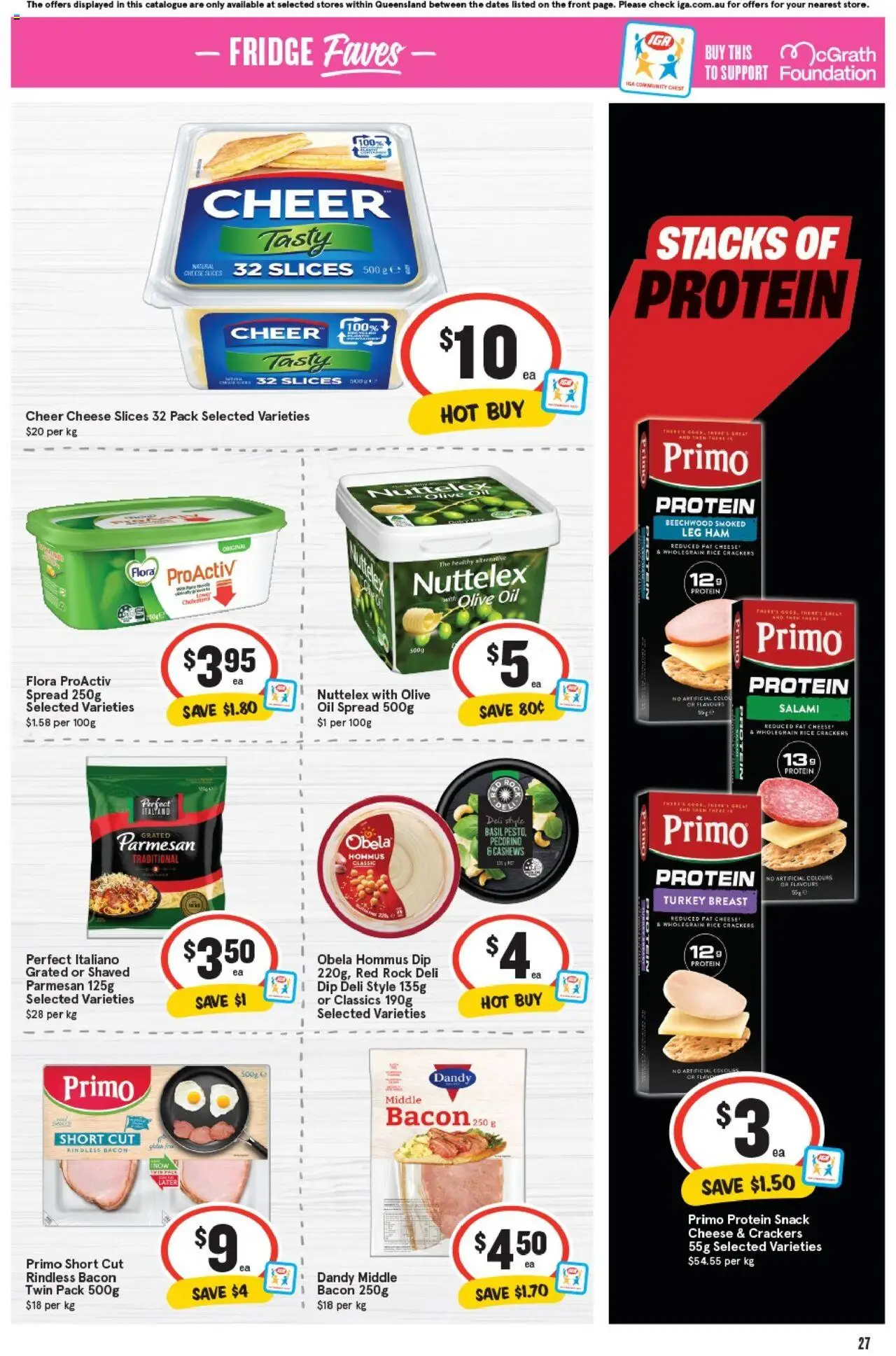 IGA catalogue - valid from 24.09.2025 | Page: 30 | Products: Crackers, Ham, Olive oil, Foundation