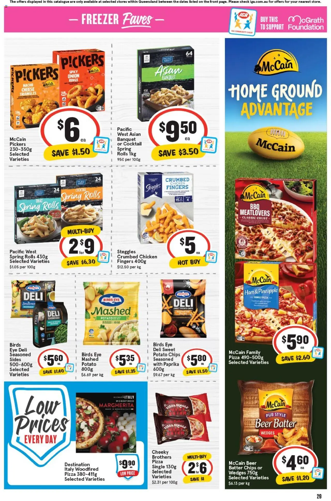 IGA catalogue - valid from 24.09.2025 | Page: 32 | Products: Beer, Chicken, Paprika, Foundation