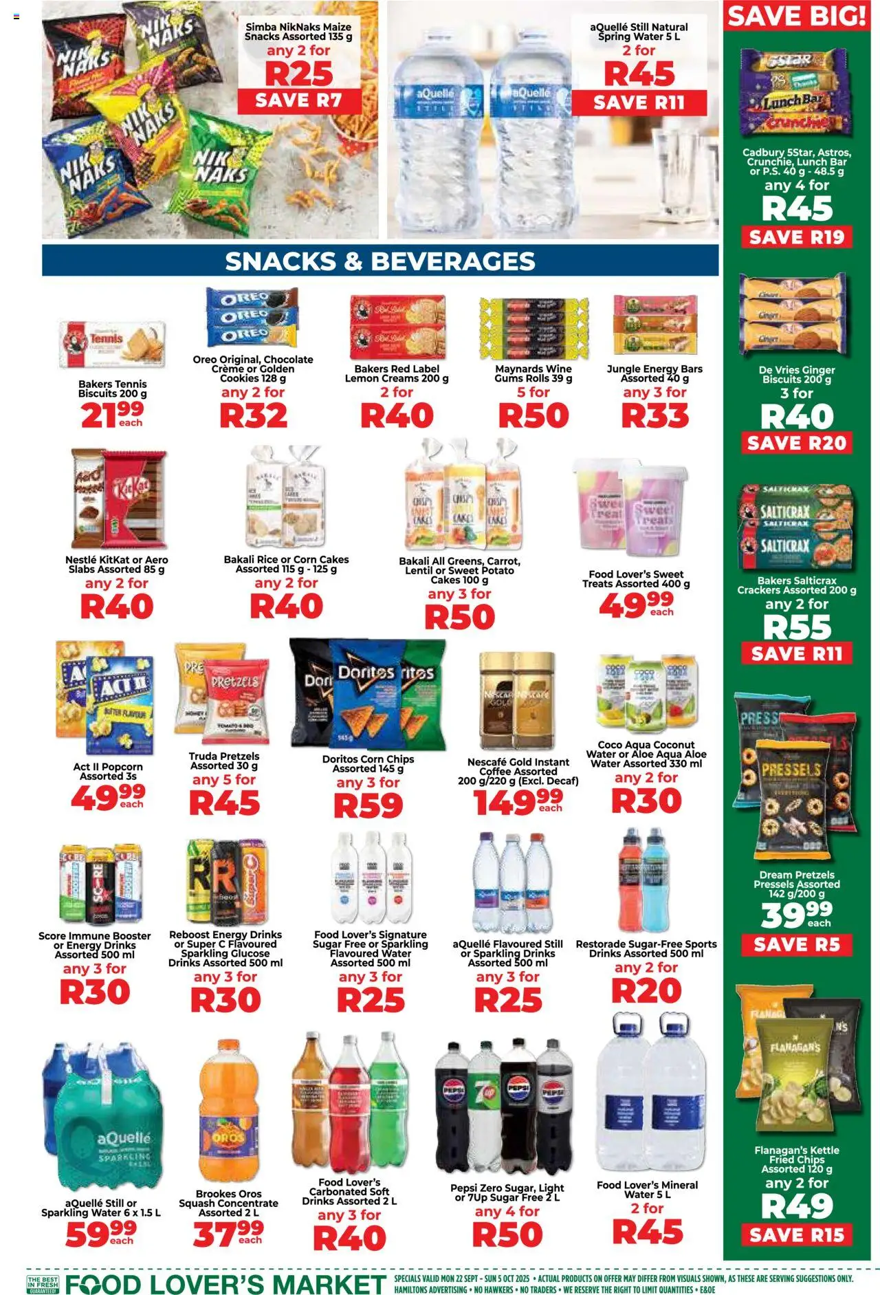 New Food Lover's Market catalogue – valid from 22.09.2025 | Page: 11 | Products: Kettle, Press, Coffee, Water