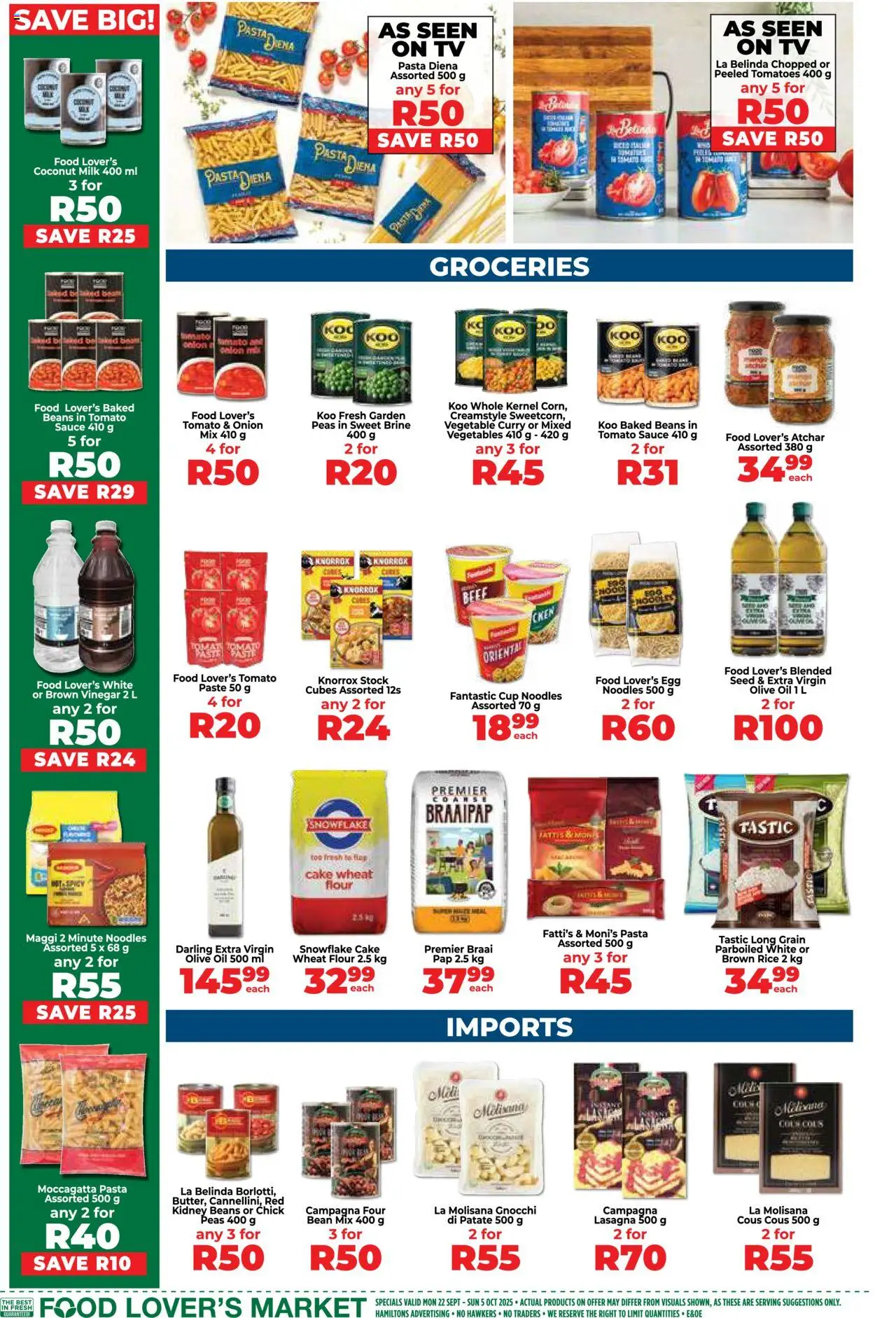 New Food Lover's Market catalogue – valid from 22.09.2025 | Page: 14 | Products: Cake, Tomato sauce, Sauce, Peach