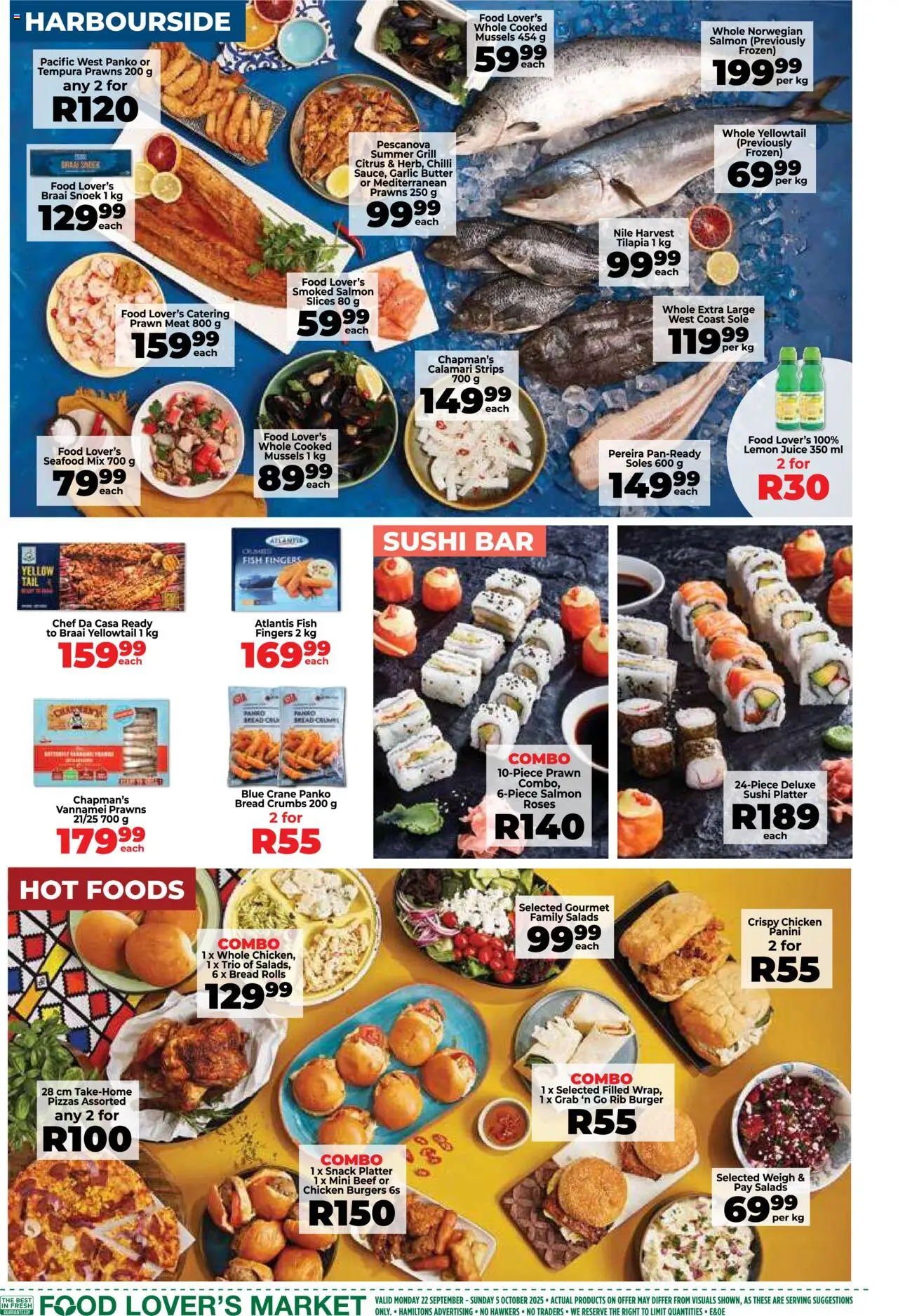 New Food Lover's Market catalogue – valid from 22.09.2025 | Page: 4 | Products: Toaster, Salami, Beef, Fat spread
