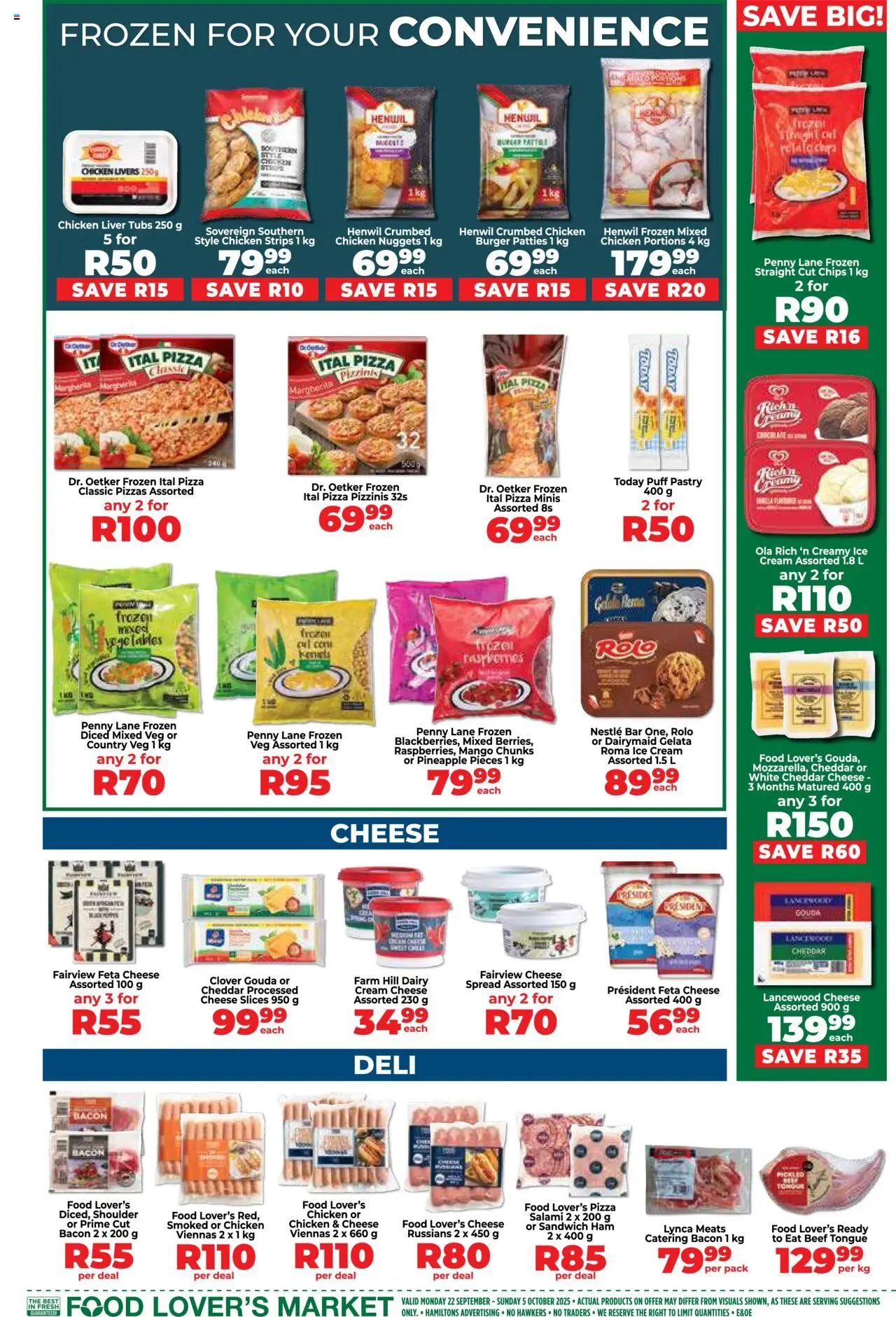 New Food Lover's Market catalogue – valid from 22.09.2025 | Page: 7 | Products: Chutney, Chicken, Aromat, Fruit