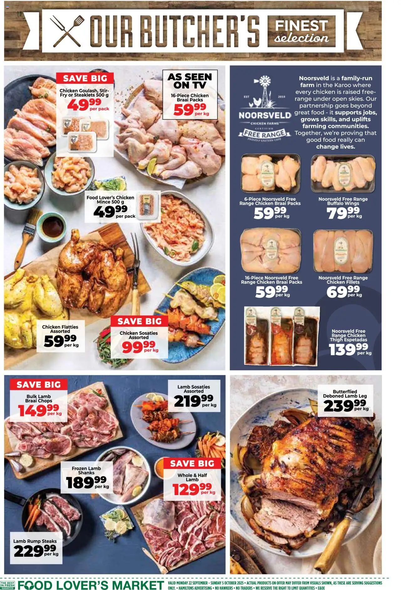 New Food Lover's Market catalogue – valid from 22.09.2025 | Page: 10