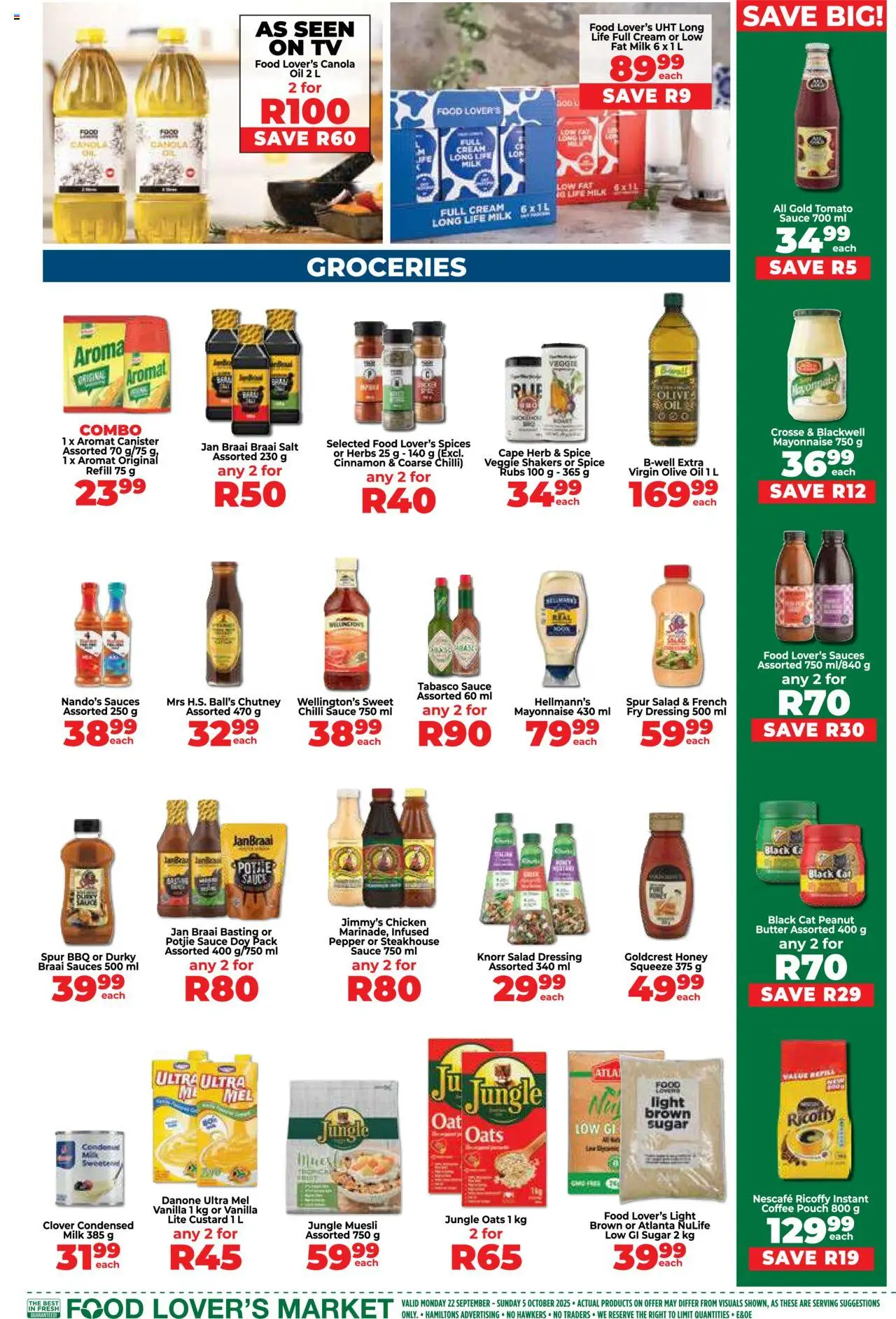 New Food Lover's Market catalogue – valid from 22.09.2025 | Page: 13