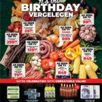Food Lovers market special 22 September Vergelegen Birthday