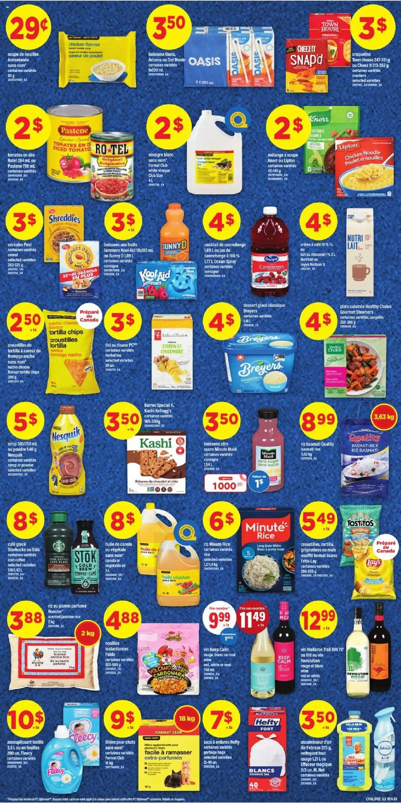 Maxi flyer valid from 25.09.2025 | Page: 7 | Products: Tea, Oil, Coffee, Wine