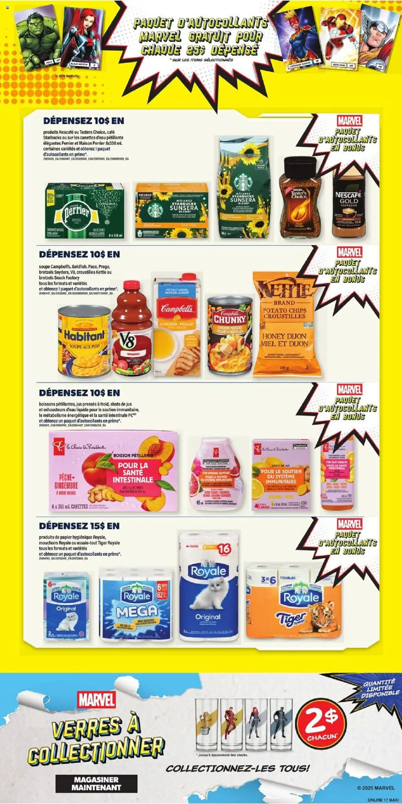 Maxi flyer valid from 25.09.2025 | Page: 12 | Products: Chips, Kettle, Chicken