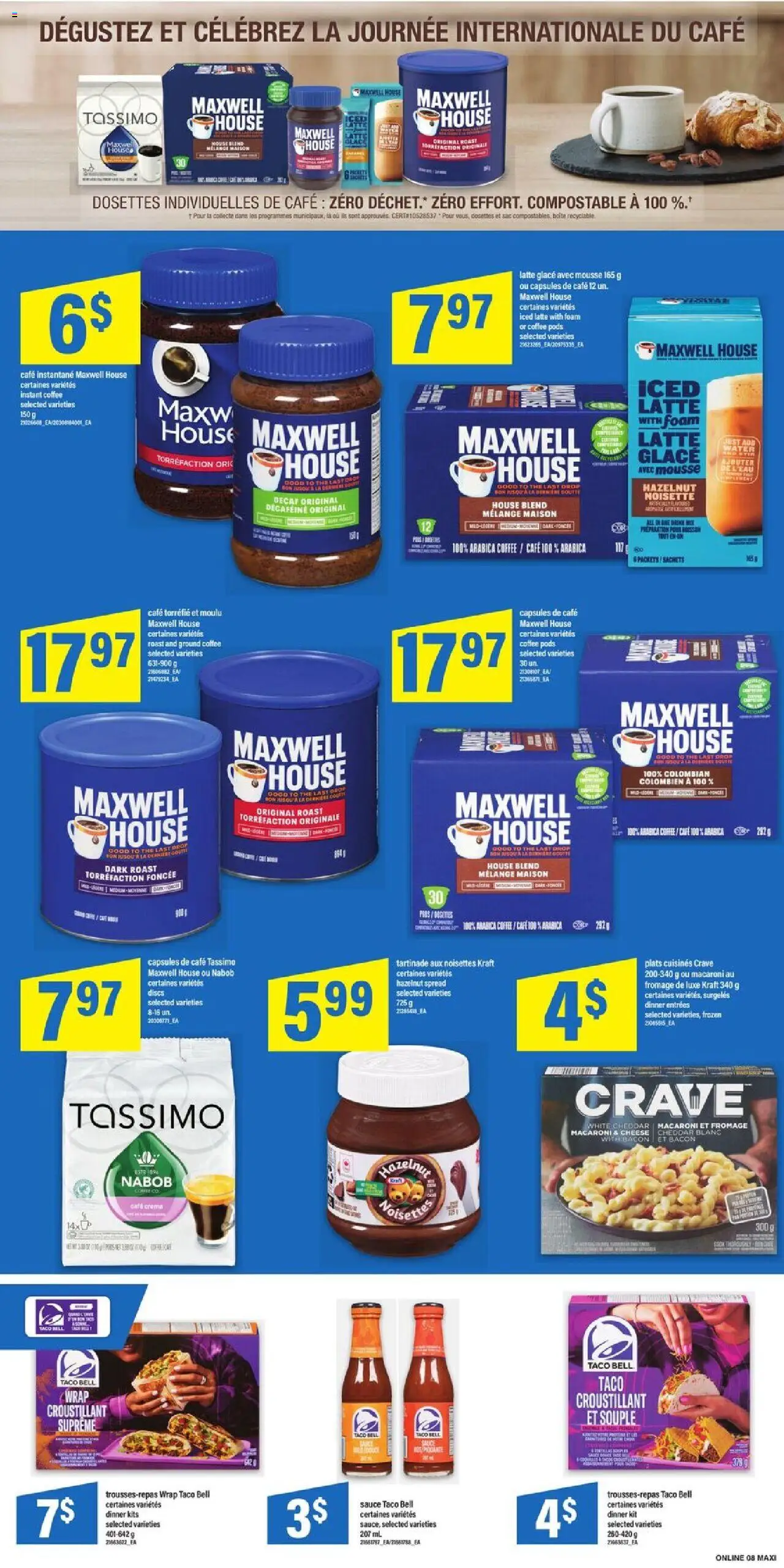 Maxi flyer valid from 25.09.2025 | Page: 13 | Products: Mouse, Cheese, Coffee