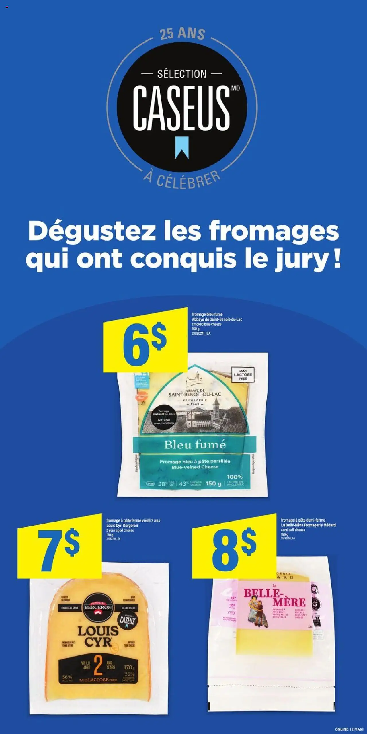 Maxi flyer valid from 25.09.2025 | Page: 17 | Products: Cheese