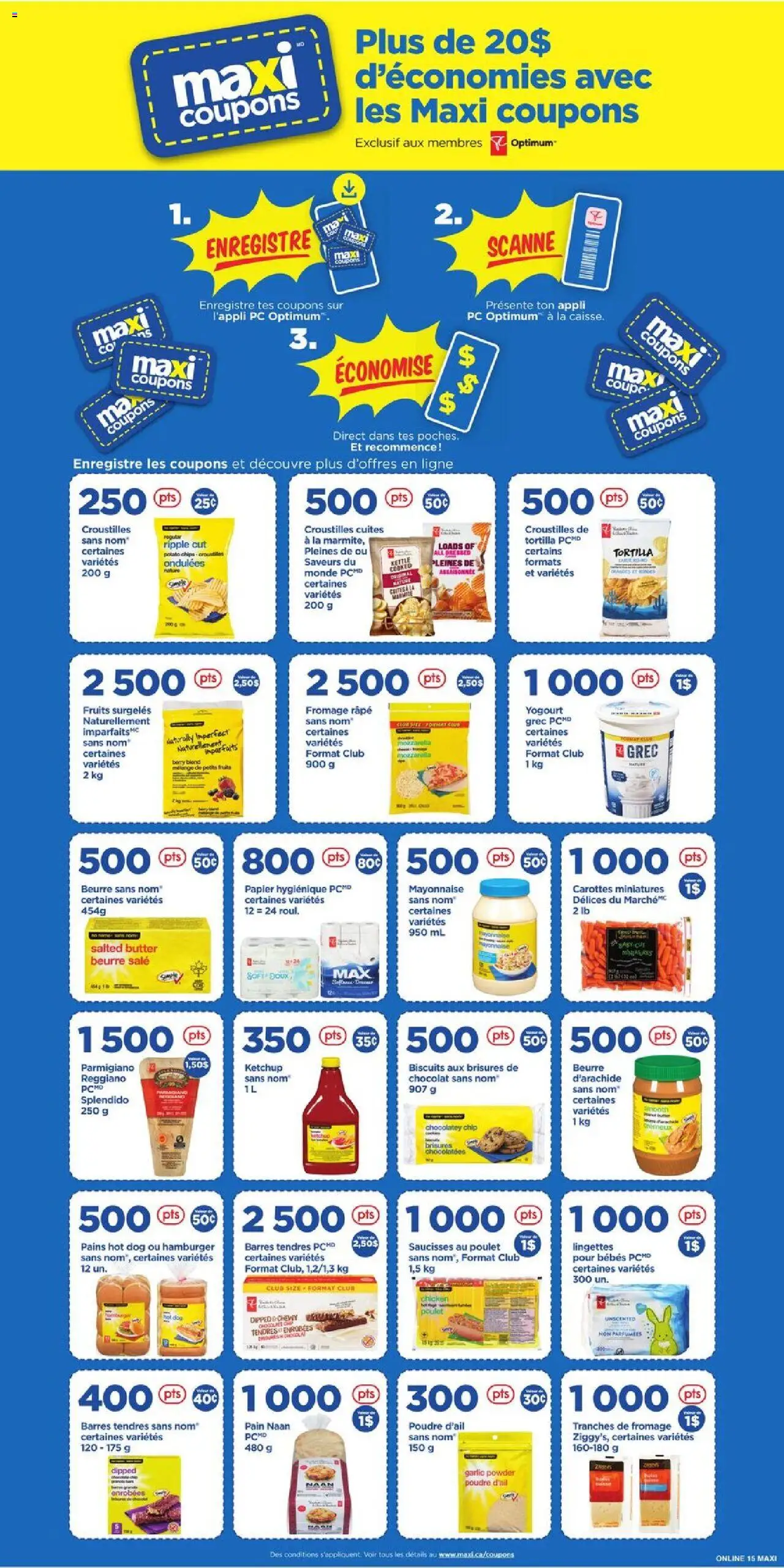 Maxi flyer valid from 25.09.2025 | Page: 20 | Products: Chips, PC, Kettle, Powder