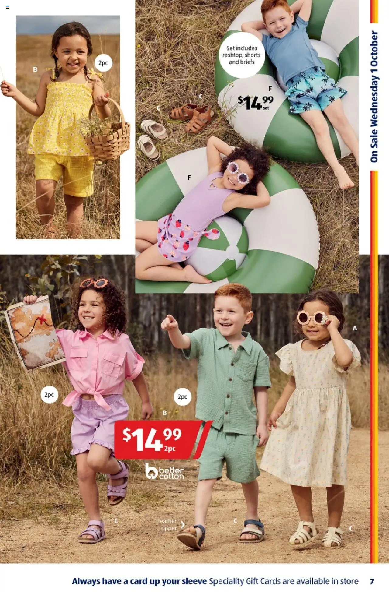 Aldi catalogue - valid from 01.10.2025 | Page: 7 | Products: Briefs, Shorts