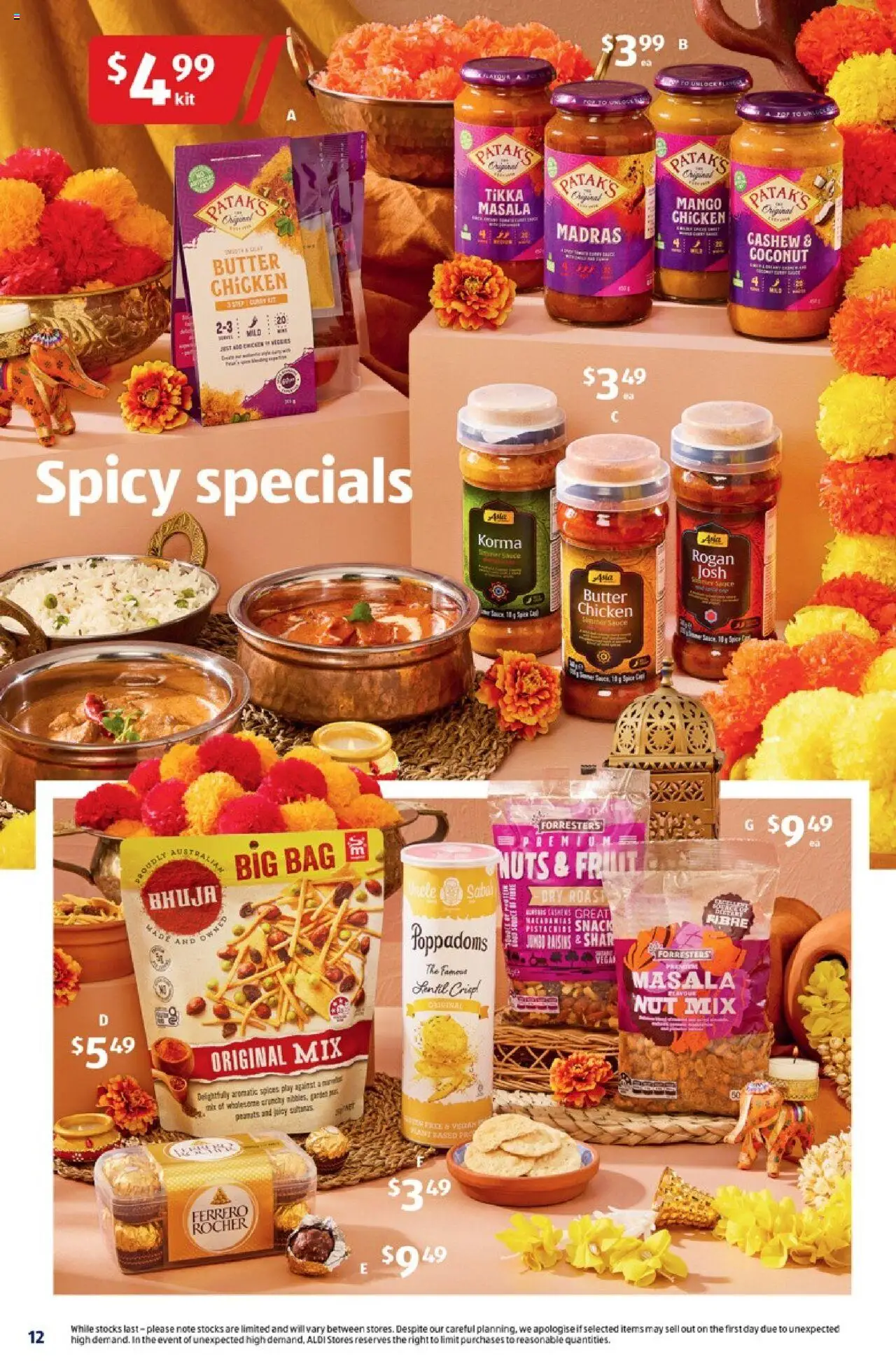 Aldi catalogue - valid from 01.10.2025 | Page: 12 | Products: Butter, Peanuts, Nuts, Sauce