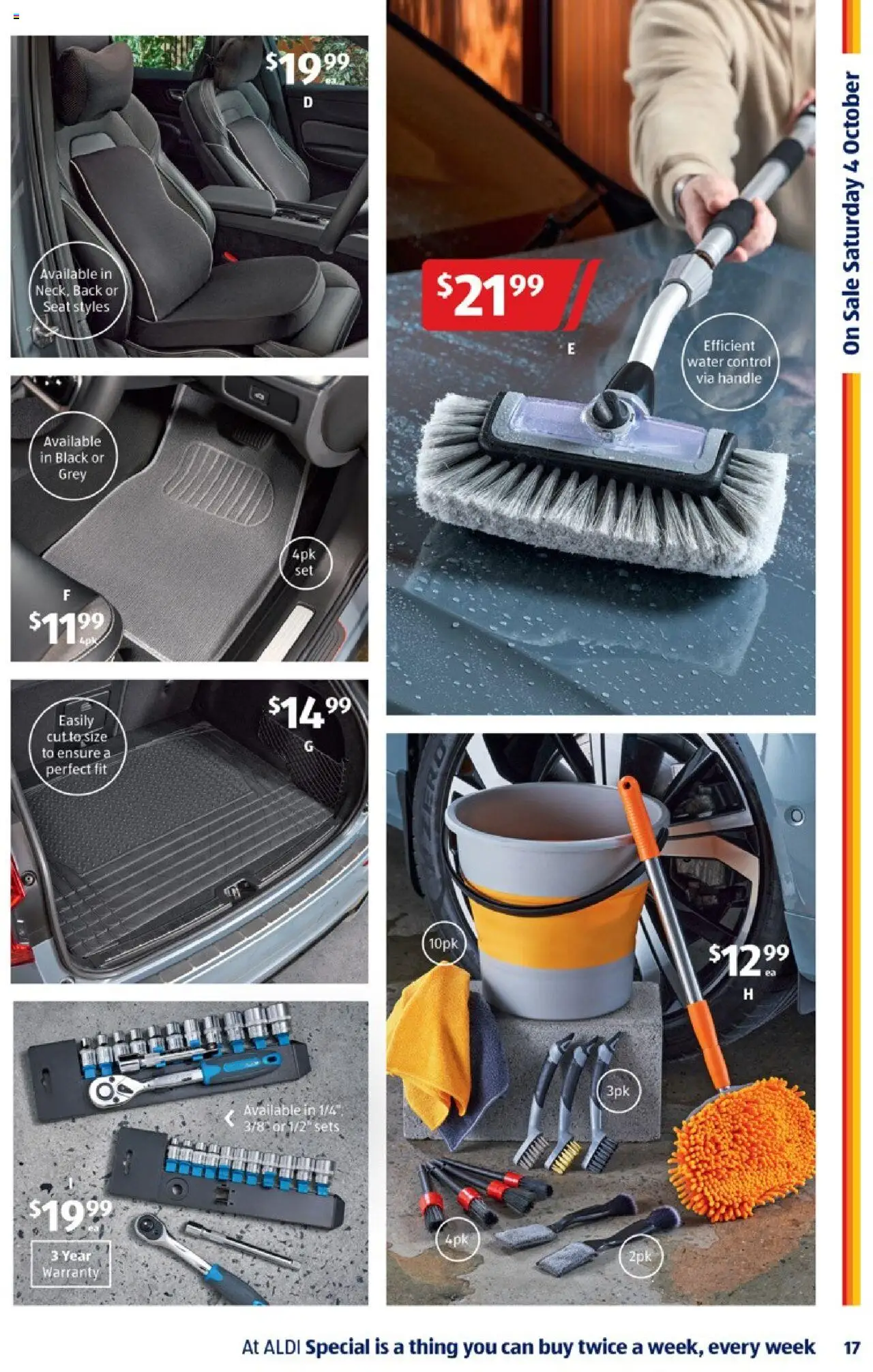 Aldi catalogue - valid from 01.10.2025 | Page: 17 | Products: Water