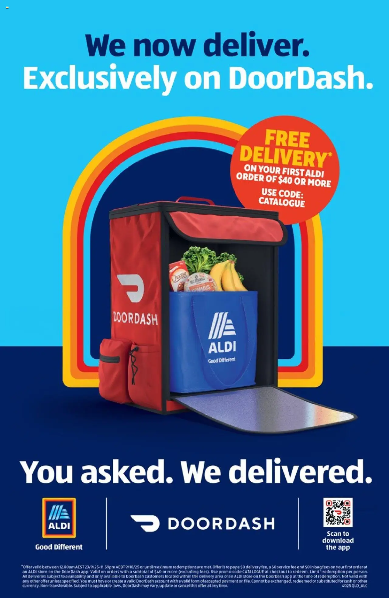 Aldi catalogue - valid from 01.10.2025 | Page: 28 | Products: Door, Bag