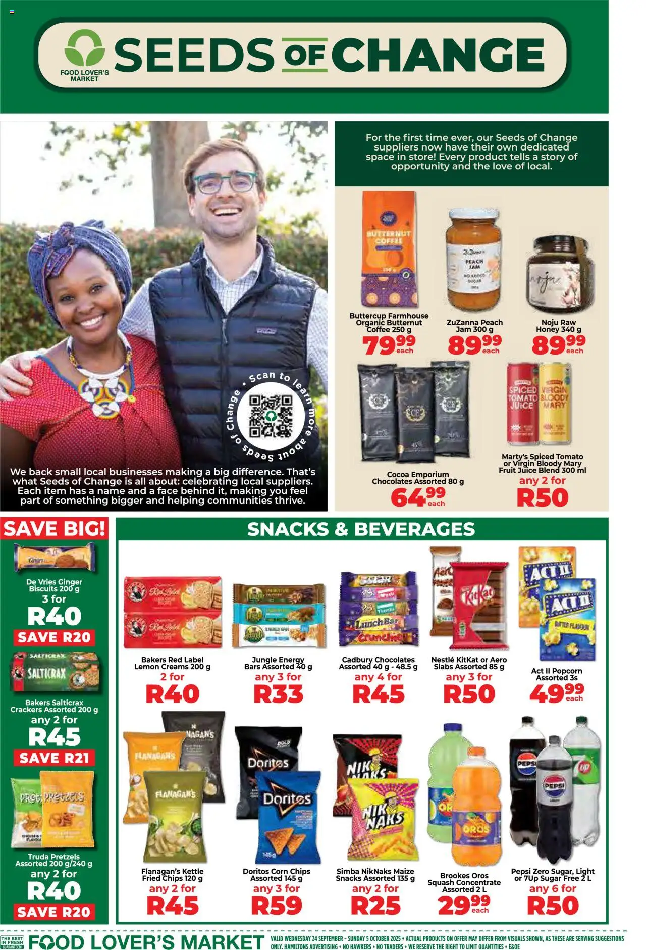 New Food Lover's Market catalogue – valid from 24.09.2025 | Page: 16 | Products: Cesto para colada, Biscuits, Juice, Fruit