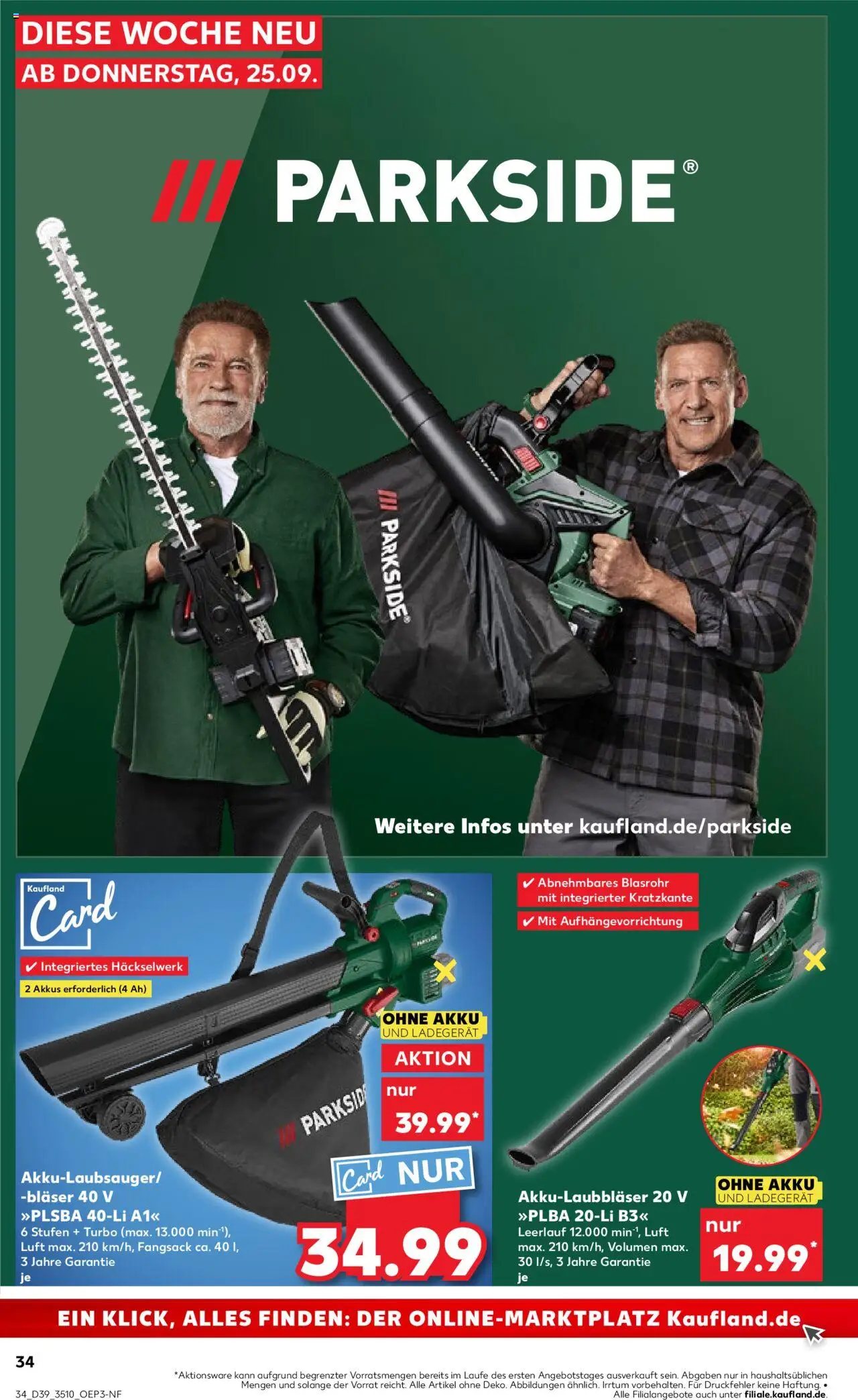 Kaufland prospekt Leipzig	 – gültig ab 25.09.2025 | Seite: 34 | Produkte: Ladegerät Kaufland prospekt Leipzig	 – gültig ab 25.09.2025 | Seite: 34 | Produkte: Ladegerät