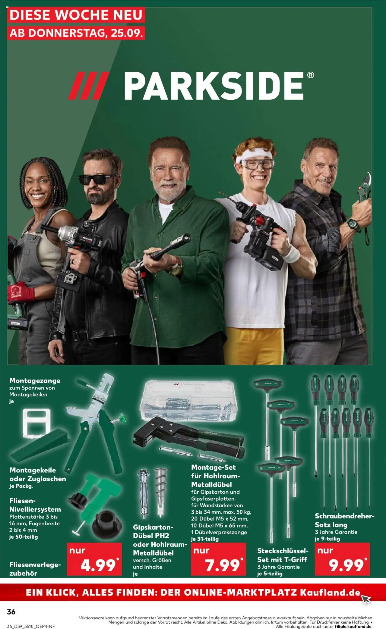 Kaufland prospekt Leipzig	 – gültig ab 25.09.2025 | Seite: 36 Kaufland prospekt Leipzig	 – gültig ab 25.09.2025 | Seite: 36